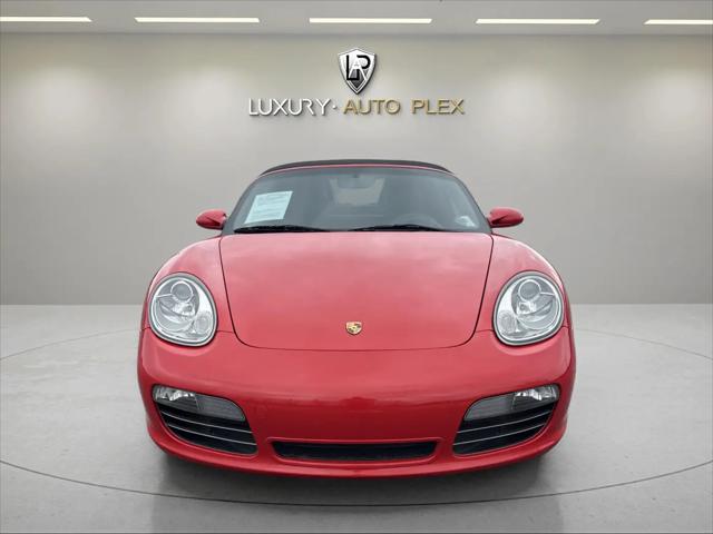 2008 Porsche Boxster S