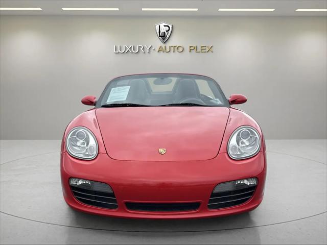 2008 Porsche Boxster S