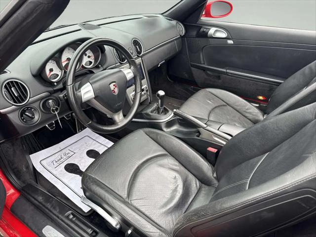 2008 Porsche Boxster S