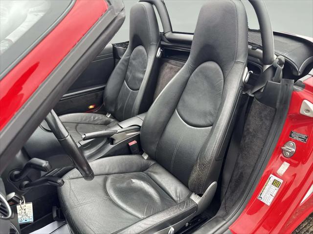 2008 Porsche Boxster S