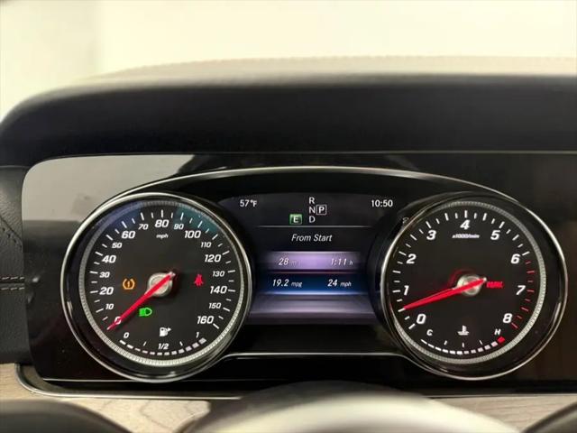 2019 Mercedes-Benz E 450 4MATIC