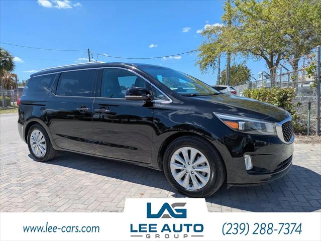 2015 Kia Sedona EX for sale in Fort Myers, FL