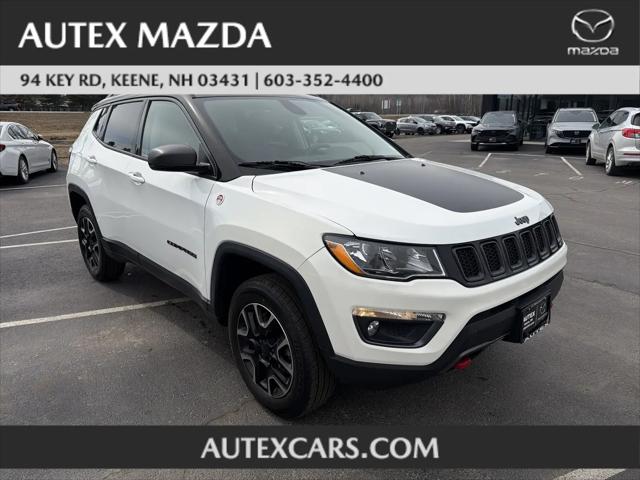 2020 Jeep Compass Trailhawk 4x4 for sale in Keene, NH