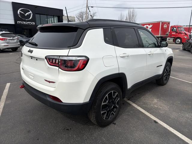 2020 Jeep Compass Trailhawk 4x4