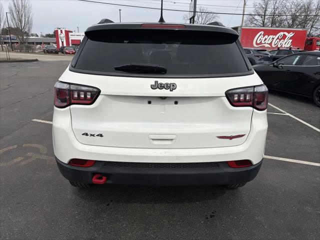 2020 Jeep Compass Trailhawk 4x4