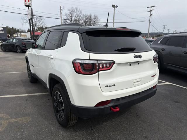 2020 Jeep Compass Trailhawk 4x4