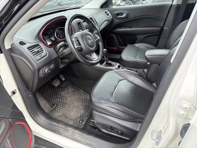 2020 Jeep Compass Trailhawk 4x4