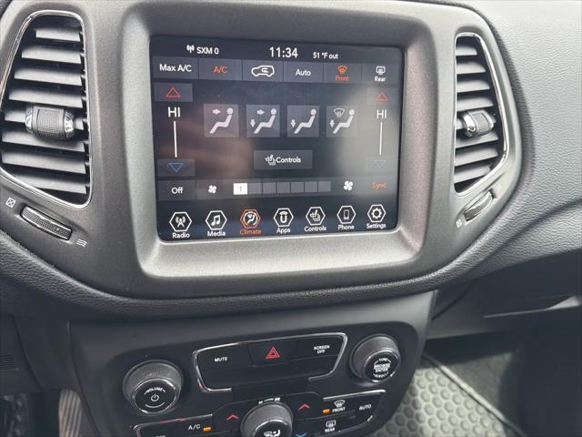 2020 Jeep Compass Trailhawk 4x4