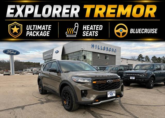 2026 Ford Explorer Tremor for sale in Hillsboro, NH