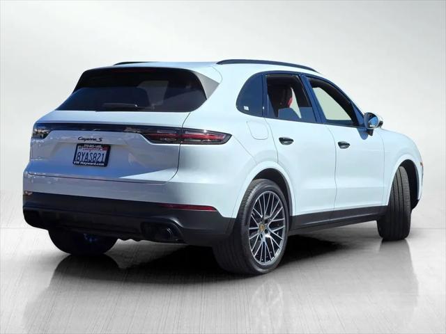 2021 Porsche Cayenne S