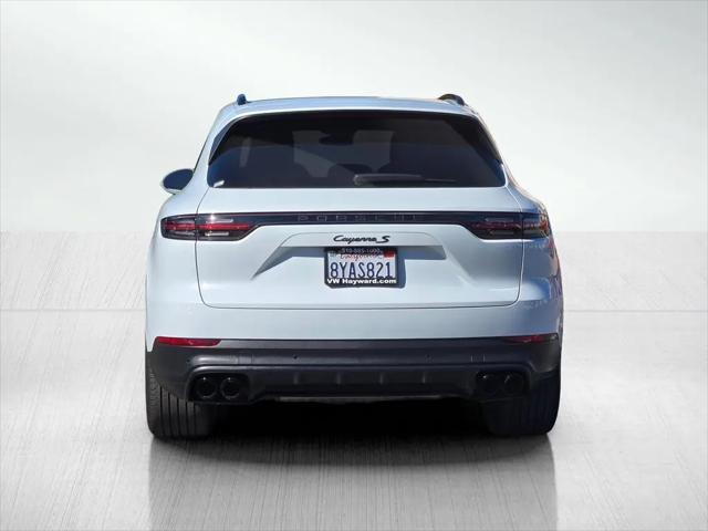 2021 Porsche Cayenne S