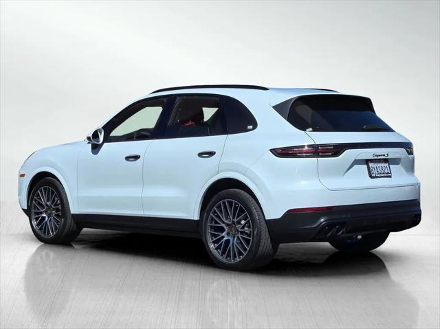 2021 Porsche Cayenne S