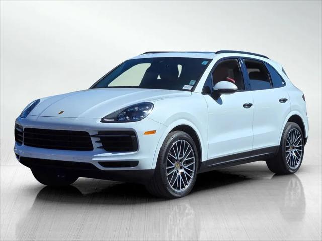 2021 Porsche Cayenne S