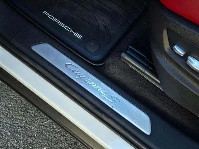 2021 Porsche Cayenne S