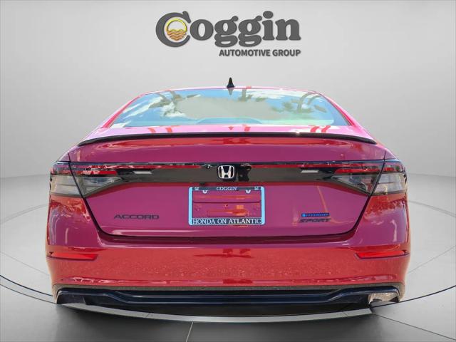 2026 Honda Accord Sedan Sport-L
