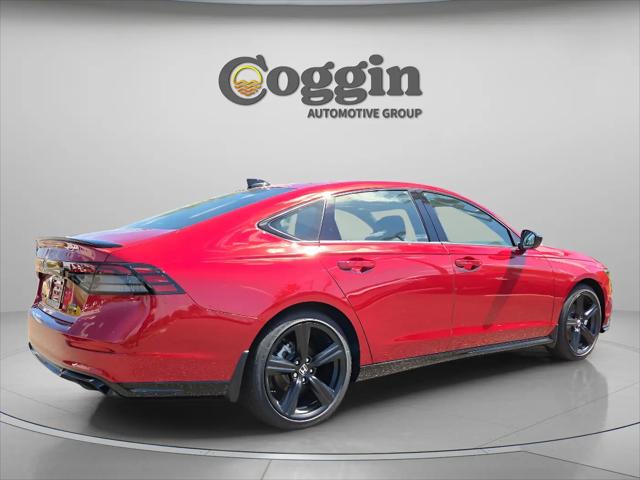 2026 Honda Accord Sedan Sport-L