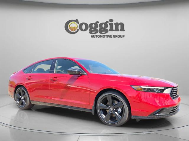 2026 Honda Accord Sedan Sport-L