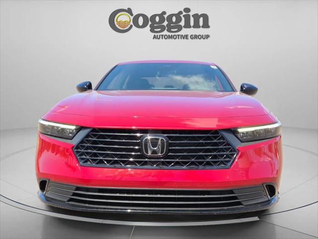 2026 Honda Accord Sedan Sport-L