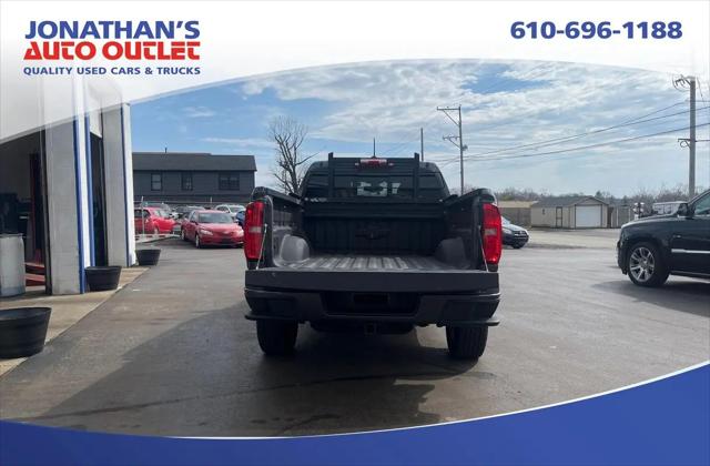 2016 Chevrolet Colorado Z71