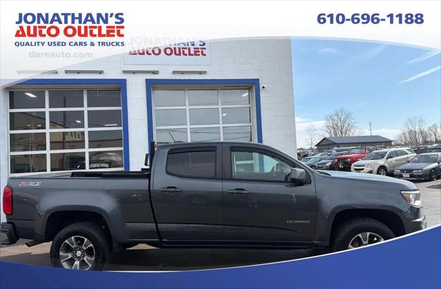 2016 Chevrolet Colorado Z71