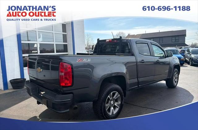 2016 Chevrolet Colorado Z71