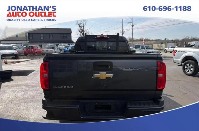 2016 Chevrolet Colorado Z71