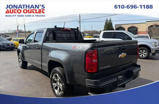 2016 Chevrolet Colorado Z71