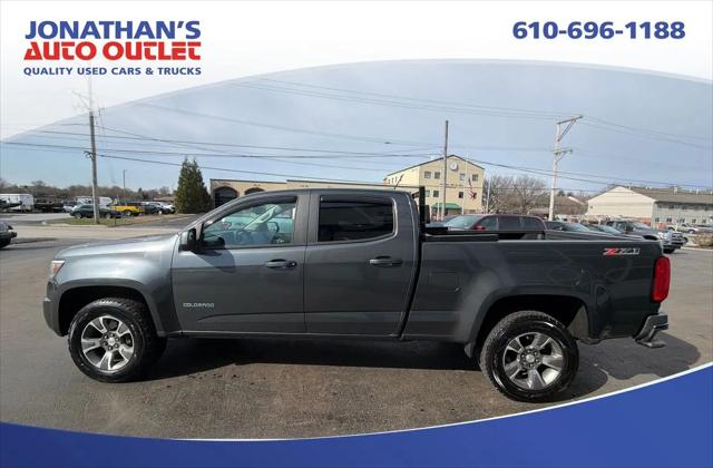 2016 Chevrolet Colorado Z71