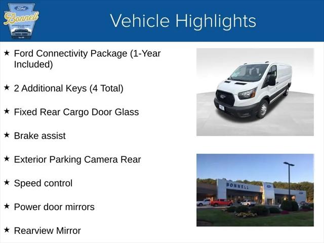 2026 Ford Transit Cargo Van T-250