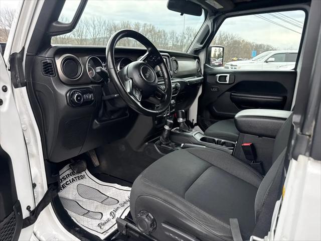 2020 Jeep Wrangler Sport S 4x4 for sale in Apalachin, NY