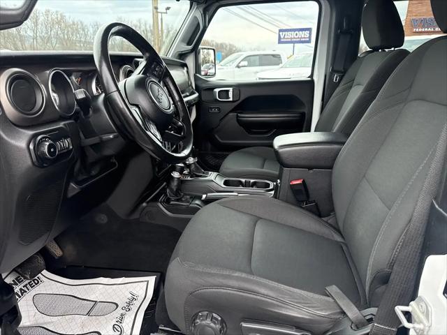 2020 Jeep Wrangler Sport S 4x4