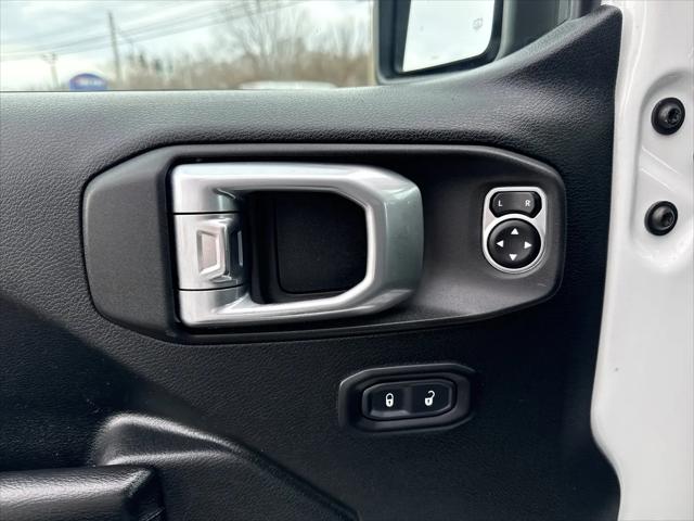 2020 Jeep Wrangler Sport S 4x4
