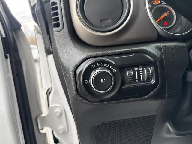 2020 Jeep Wrangler Sport S 4x4