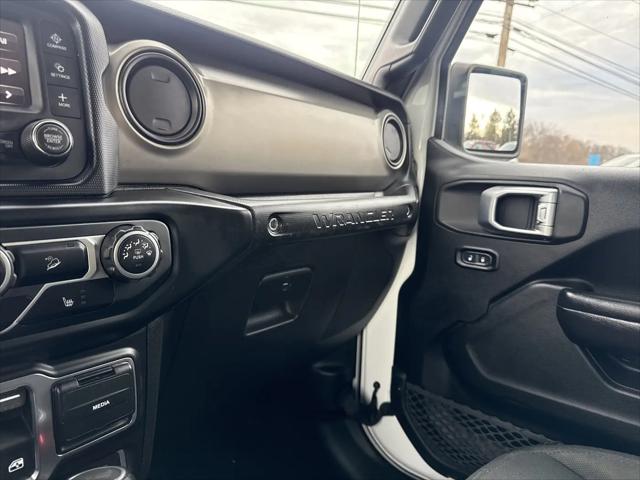 2020 Jeep Wrangler Sport S 4x4