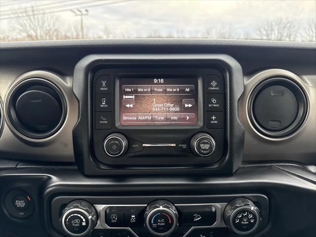 2020 Jeep Wrangler Sport S 4x4