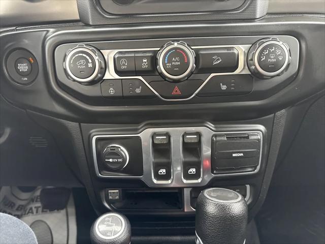 2020 Jeep Wrangler Sport S 4x4