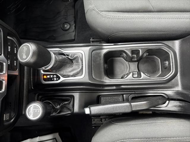 2020 Jeep Wrangler Sport S 4x4