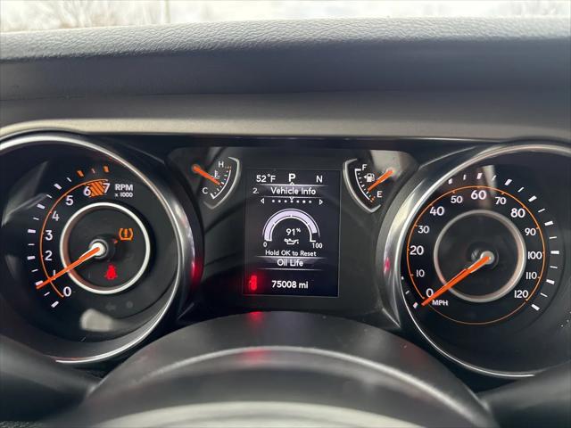 2020 Jeep Wrangler Sport S 4x4