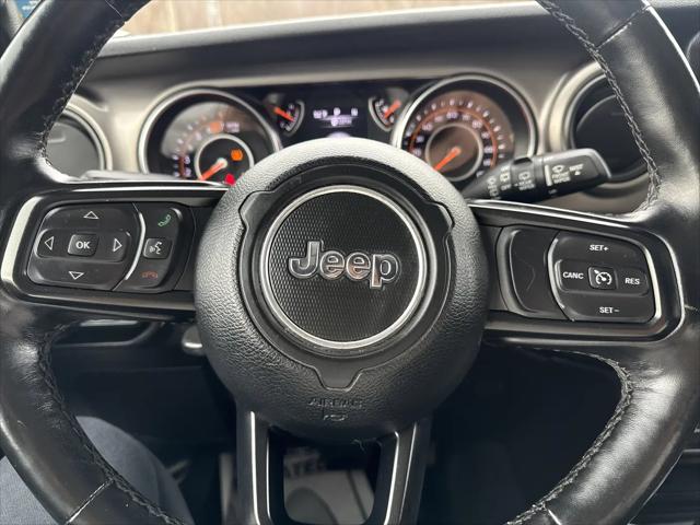 2020 Jeep Wrangler Sport S 4x4