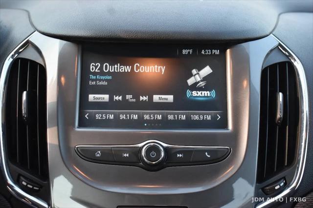2017 Chevrolet Cruze LT Auto