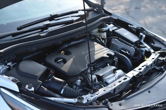 2017 Chevrolet Cruze LT Auto