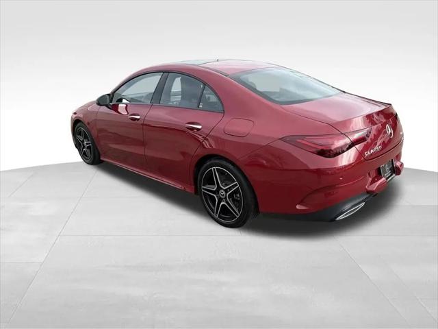 2025 Mercedes-Benz CLA 250 4MATIC