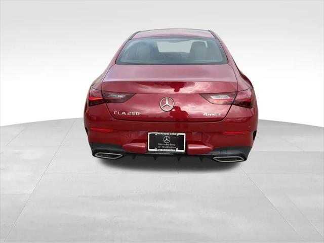 2025 Mercedes-Benz CLA 250 4MATIC