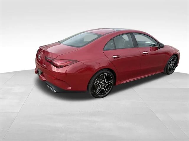 2025 Mercedes-Benz CLA 250 4MATIC