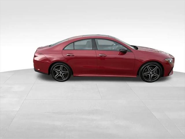 2025 Mercedes-Benz CLA 250 4MATIC