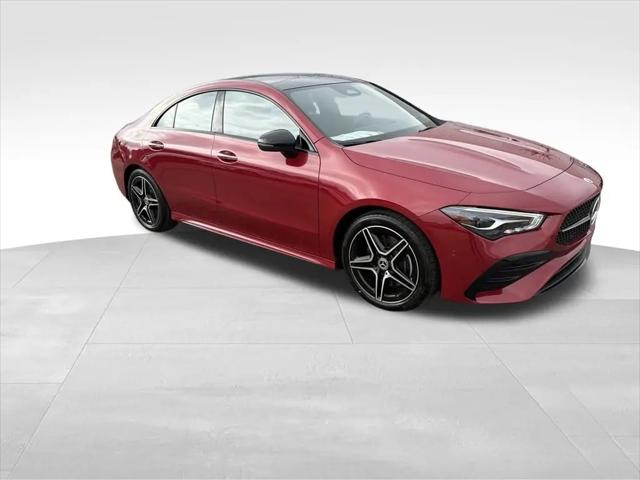 2025 Mercedes-Benz CLA 250 4MATIC
