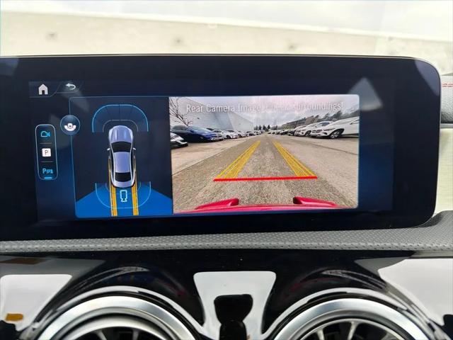 2025 Mercedes-Benz CLA 250 4MATIC