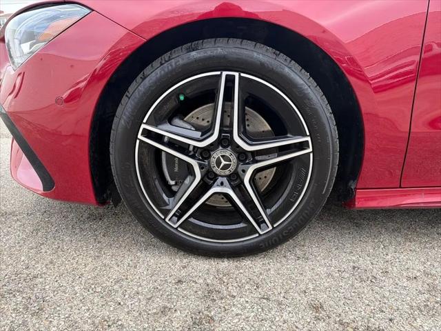 2025 Mercedes-Benz CLA 250 4MATIC