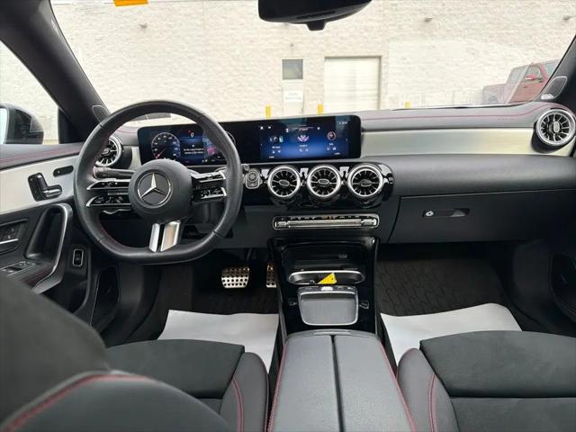 2025 Mercedes-Benz CLA 250 4MATIC