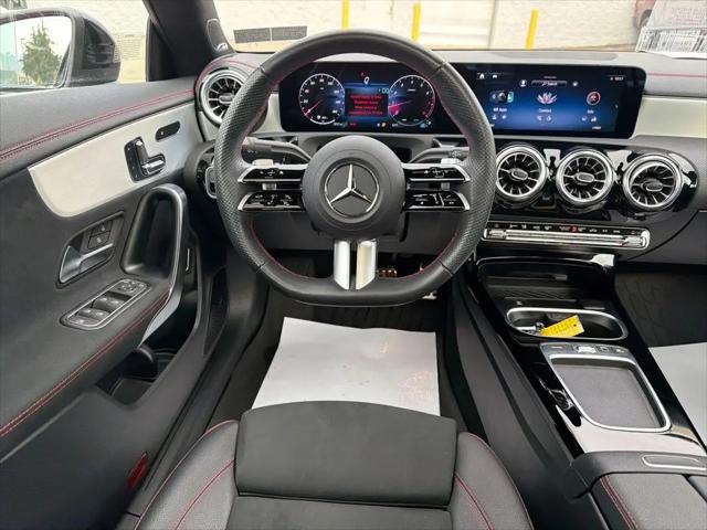 2025 Mercedes-Benz CLA 250 4MATIC